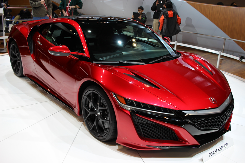 Illustration for article titled 2015 Chicago Auto Show Photo Dump